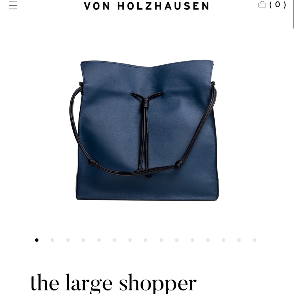 VON HOLZHAUSEN the large shopper